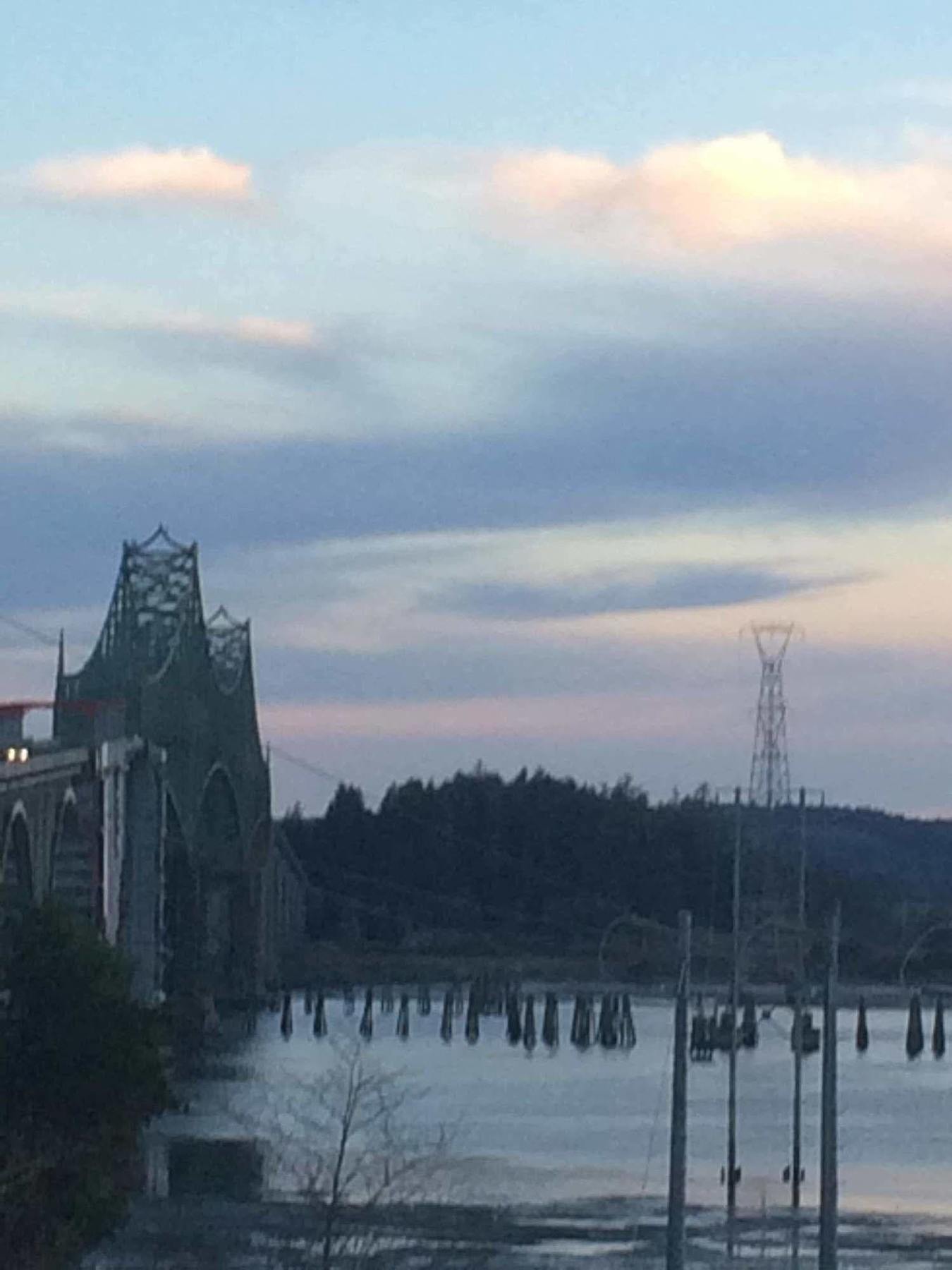 Bay Bridge Motel North Bend Extérieur photo